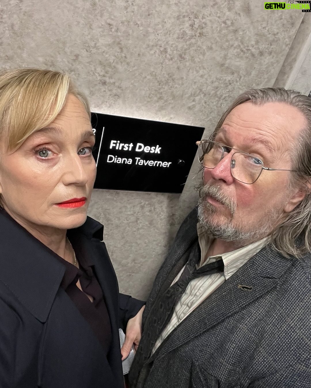 Kristin Scott Thomas - 69.9K Likes - It’s tough at the top #dianataverner