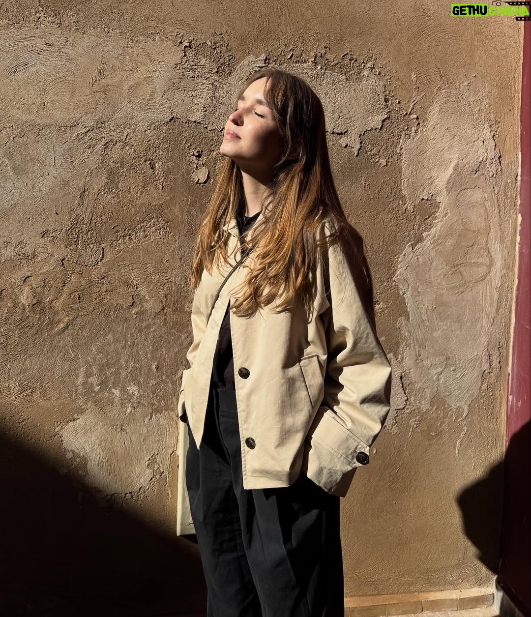 Kristína Nemčková - 1.5K Likes - A little pre-Christmas escape with my parents to Morocco 🌙

1. Marrakech Medina 
2. Souk markets 
3. Tajine in an old-town restaurants 
4. Moroccan tea 
5. Street food
6. Museums and gardens (YSL, André Heller, Dar El Bacha) 
7. Rooftop chill
8. From the Atlas Mountains to the seaside in Essaouira 

www.madebykristina.cz
#kristinanemckova #madebykristina #travelling #Marocco #Marrakech #Tajine #Essaouira
#AtlasMountains