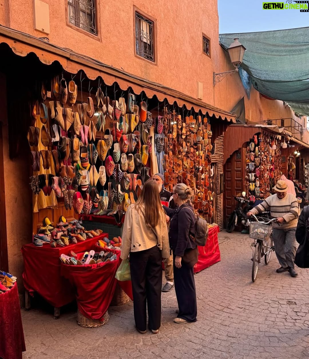 Kristína Nemčková - 1.5K Likes - A little pre-Christmas escape with my parents to Morocco 🌙

1. Marrakech Medina 
2. Souk markets 
3. Tajine in an old-town restaurants 
4. Moroccan tea 
5. Street food
6. Museums and gardens (YSL, André Heller, Dar El Bacha) 
7. Rooftop chill
8. From the Atlas Mountains to the seaside in Essaouira 

www.madebykristina.cz
#kristinanemckova #madebykristina #travelling #Marocco #Marrakech #Tajine #Essaouira
#AtlasMountains