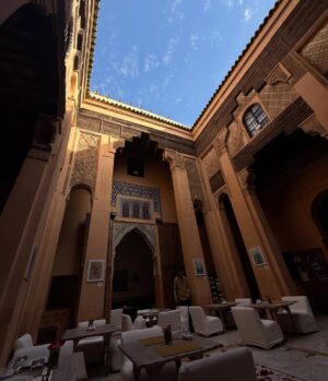 Kristína Nemčková Instagram - A little pre-Christmas escape with my parents to Morocco 🌙

1. Marrakech Medina 
2. Souk markets 
3. Tajine in an old-town restaurants 
4. Moroccan tea 
5. Street food
6. Museums and gardens (YSL, André Heller, Dar El Bacha) 
7. Rooftop chill
8. From the Atlas Mountains to the seaside in Essaouira 

www.madebykristina.cz
#kristinanemckova #madebykristina #travelling #Marocco #Marrakech #Tajine #Essaouira
#AtlasMountains