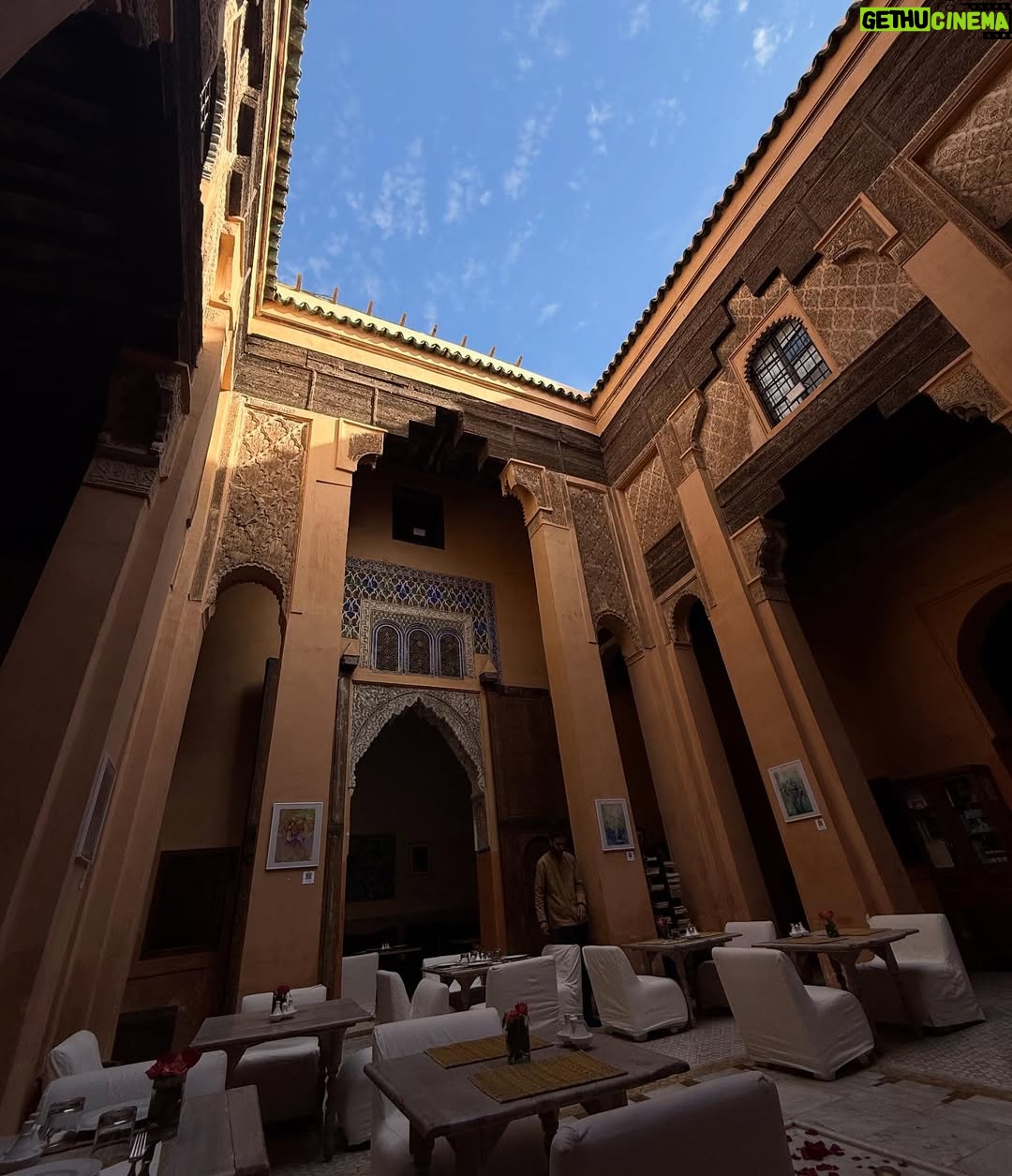 Kristína Nemčková - 1.5K Likes - A little pre-Christmas escape with my parents to Morocco 🌙

1. Marrakech Medina 
2. Souk markets 
3. Tajine in an old-town restaurants 
4. Moroccan tea 
5. Street food
6. Museums and gardens (YSL, André Heller, Dar El Bacha) 
7. Rooftop chill
8. From the Atlas Mountains to the seaside in Essaouira 

www.madebykristina.cz
#kristinanemckova #madebykristina #travelling #Marocco #Marrakech #Tajine #Essaouira
#AtlasMountains
