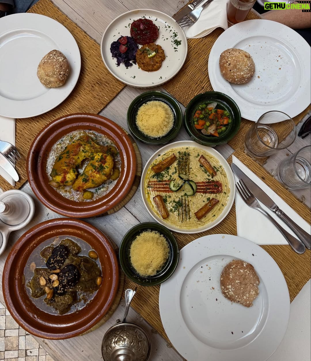 Kristína Nemčková - 1.5K Likes - A little pre-Christmas escape with my parents to Morocco 🌙

1. Marrakech Medina 
2. Souk markets 
3. Tajine in an old-town restaurants 
4. Moroccan tea 
5. Street food
6. Museums and gardens (YSL, André Heller, Dar El Bacha) 
7. Rooftop chill
8. From the Atlas Mountains to the seaside in Essaouira 

www.madebykristina.cz
#kristinanemckova #madebykristina #travelling #Marocco #Marrakech #Tajine #Essaouira
#AtlasMountains