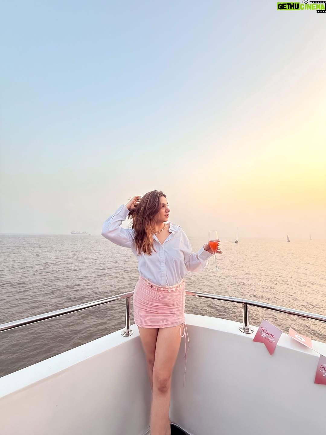 Krupal Akhanii - 3.8K Likes - On Wednesdays we wear pink and go for Yatch parties 🛥️💗🌟🎀👙💋💄 @trysugar 

Skirt : @newme.asia 
Product Id : 6621827

[ party , yatch , yatch party , water baby, pink , theme, lips , lipstick, fashion, beach fashion, beauty , beauty products, photo, baloons , clear sky , summer ]

#photooftheday #photography #fashion #luxury #yatchlife