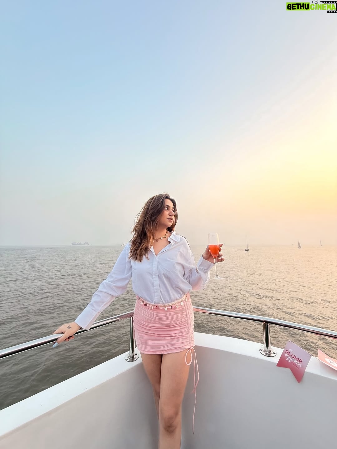 Krupal Akhanii - 3.8K Likes - On Wednesdays we wear pink and go for Yatch parties 🛥️💗🌟🎀👙💋💄 @trysugar 

Skirt : @newme.asia 
Product Id : 6621827

[ party , yatch , yatch party , water baby, pink , theme, lips , lipstick, fashion, beach fashion, beauty , beauty products, photo, baloons , clear sky , summer ]

#photooftheday #photography #fashion #luxury #yatchlife