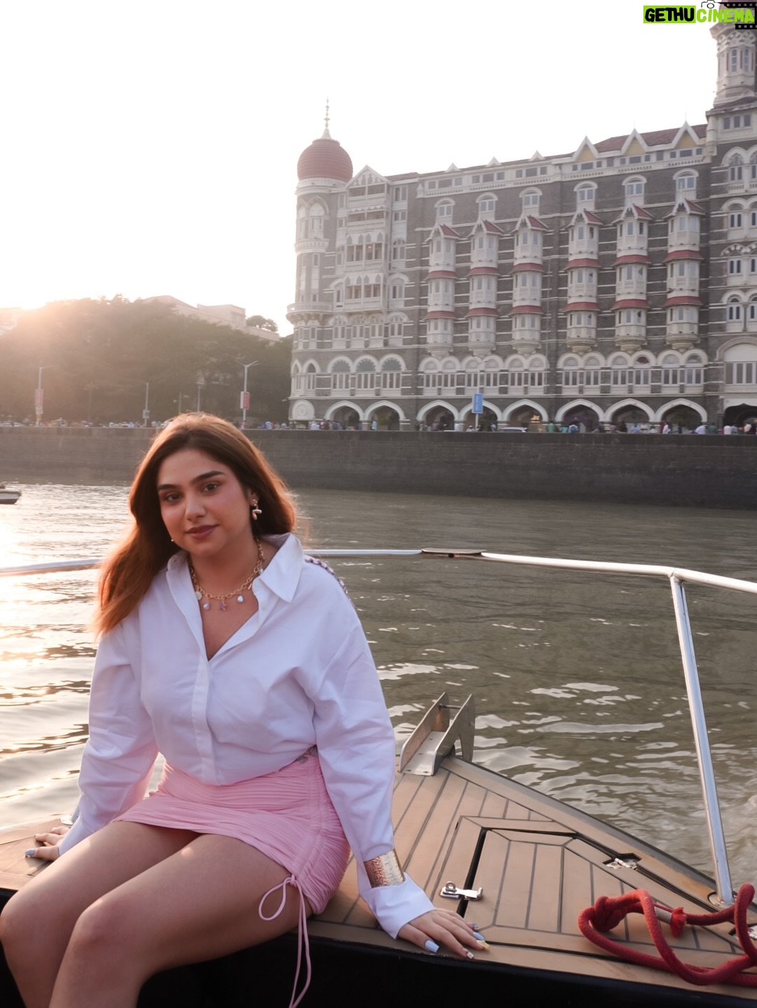 Krupal Akhanii - 3.8K Likes - On Wednesdays we wear pink and go for Yatch parties 🛥️💗🌟🎀👙💋💄 @trysugar 

Skirt : @newme.asia 
Product Id : 6621827

[ party , yatch , yatch party , water baby, pink , theme, lips , lipstick, fashion, beach fashion, beauty , beauty products, photo, baloons , clear sky , summer ]

#photooftheday #photography #fashion #luxury #yatchlife