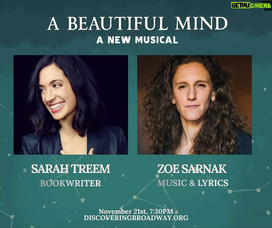 Krysta Rodriguez - 8.3K Likes - Announcing Derek Klena (Jagged Little Pill) and Krysta Rodriguez (Into the Woods) to headline the first-ever musical concert premiere of “A Beautiful Mind.” Two powerhouse performers. One unforgettable night. Tickets available now at discoveringbroadway.org