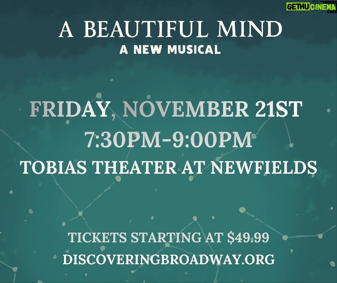 Krysta Rodriguez - 8.3K Likes - Announcing Derek Klena (Jagged Little Pill) and Krysta Rodriguez (Into the Woods) to headline the first-ever musical concert premiere of “A Beautiful Mind.” Two powerhouse performers. One unforgettable night. Tickets available now at discoveringbroadway.org