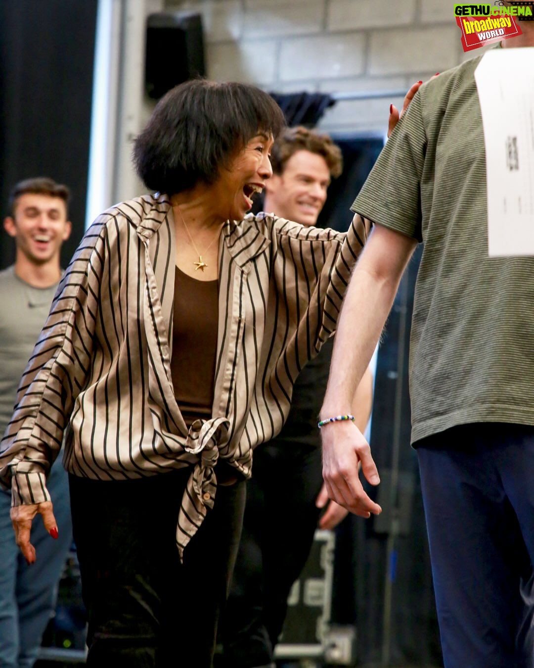 Krysta Rodriguez - 10.4K Likes - The A Chorus Line 50th Anniversary Celebration is just days away! Step into @achorusline50 rehearsal with @baayork, @krysta_rod, @pierre_marais, and more. Check out more photos at the link in our bio!

📸: Katie Mollison @kamerashoots.nyc