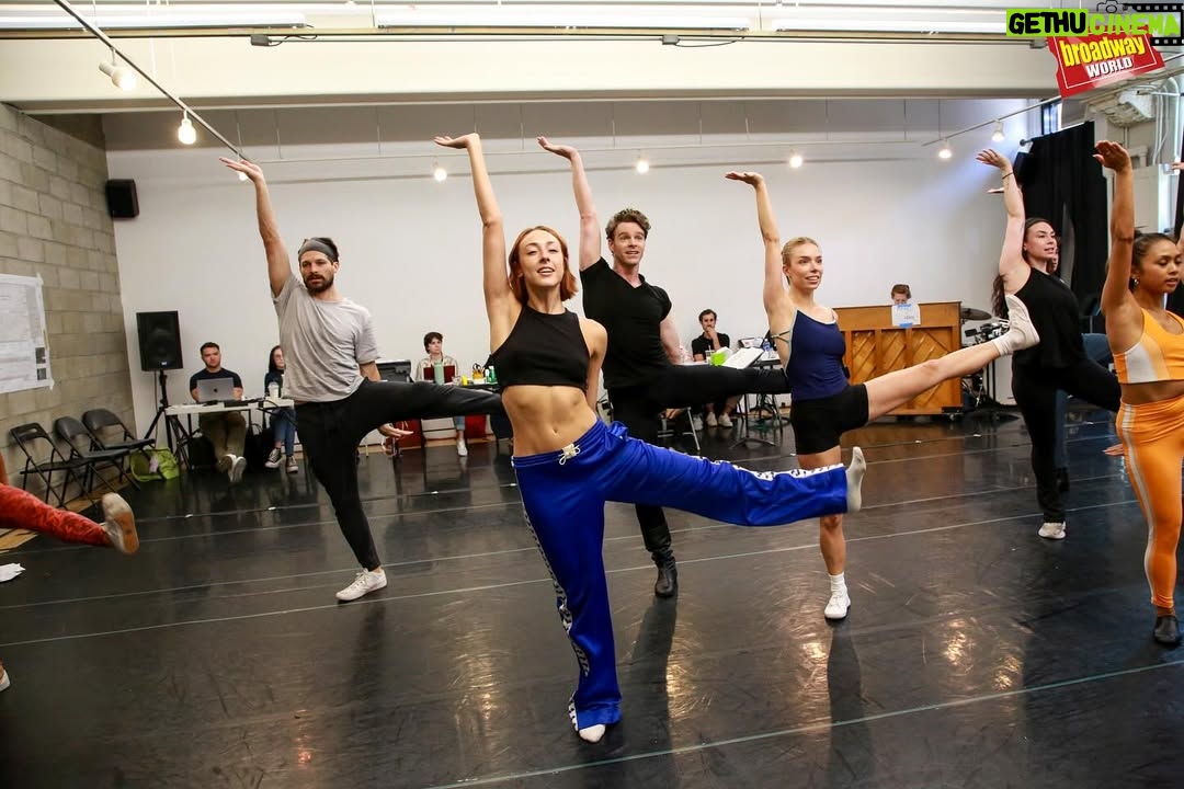 Krysta Rodriguez - 10.4K Likes - The A Chorus Line 50th Anniversary Celebration is just days away! Step into @achorusline50 rehearsal with @baayork, @krysta_rod, @pierre_marais, and more. Check out more photos at the link in our bio!

📸: Katie Mollison @kamerashoots.nyc