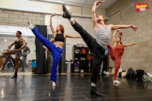 Krysta Rodriguez Instagram - The A Chorus Line 50th Anniversary Celebration is just days away! Step into @achorusline50 rehearsal with @baayork, @krysta_rod, @pierre_marais, and more. Check out more photos at the link in our bio!

📸: Katie Mollison @kamerashoots.nyc