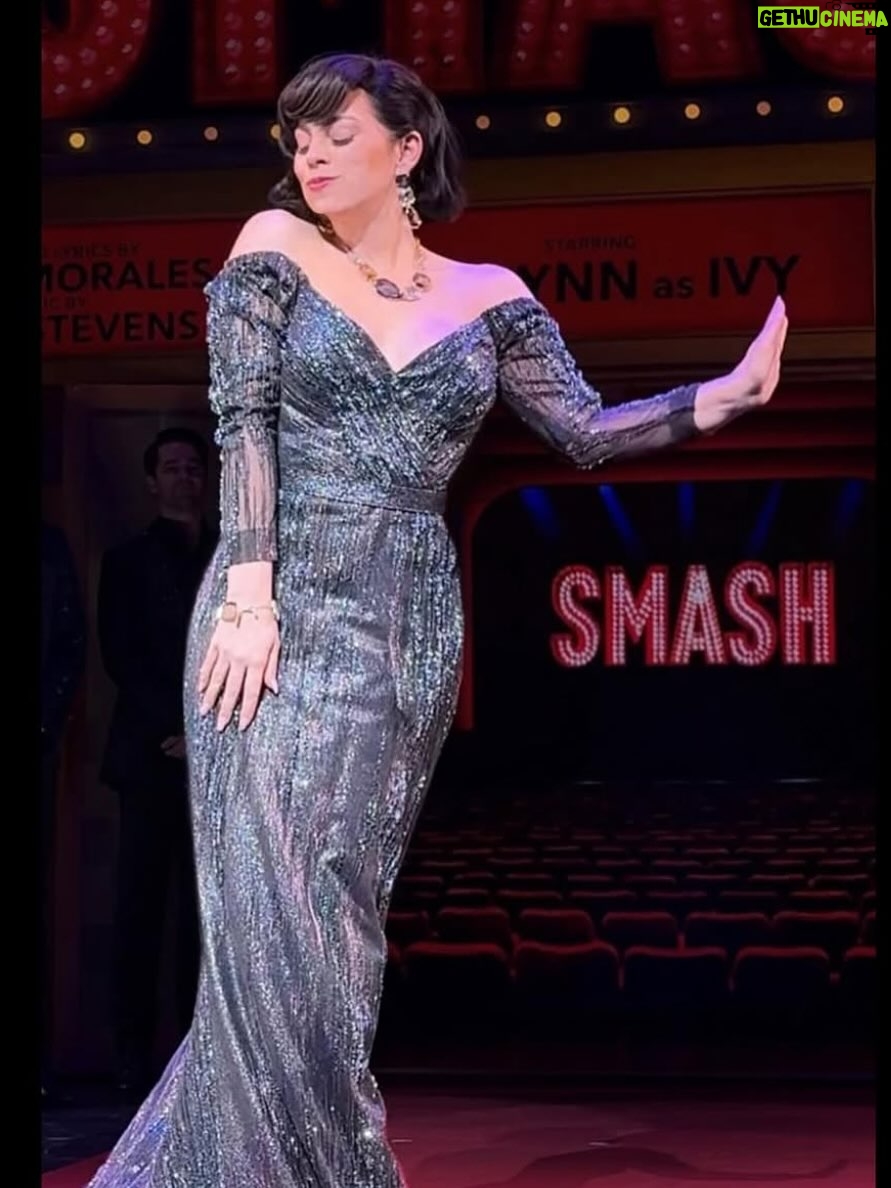 Krysta Rodriguez - 6.4K Likes - Today we said farewell to Smash. It’s been an honor to take this version for a spin. I truly had the time of my life doing this. Putting it up was as hard as we make it look for Bombshell. But once it opened, I felt like I could do it forever. Passing the ball back and forth with my absolute hall-of-fame talented cast brought me immense joy that I wish I could keep feeling. But that’s not how it works. It’s not how it ever would have worked. 

In the final scene of our show, our beleaguered characters gather at the bar, surveying the ruins of a show gone awry. People has asked me how it’s going to feel doing that scene on our closing night. But the truth is, it’s my favorite part to do and that was even more true tonight. Because for all the discourse around the “reality” of Smash over the years, this is the truest thing we could show to people. Theater is temporary. The ephemera is what makes it special. It’s risky and we take that leap with a willing audience every night. If we wanted safe we wouldn’t be here. I’ve watched our ensemble immediately throw themselves into auditions, some already onto the next job. We toasted and laughed and cried and picked ourselves up with wit and class. Cuz that’s what we do. And it’s an honor to show people the that what we do onstage every night is just a fraction of what it really means to commit your life to this. Thank you Smash for scoring the last 13 years of my life. See you when they make the movie of the musical of the tv show about a musical 

Here’s a trip through Smash memory lane:
1. A happy girl bowing 
2. Early days of Smash with some of my best friends (thank you @sirwestaytay and Hipstamatic 😂)
3. The way we all watched in rehearsal when @bellacoppola would sing 
4. @johnbehlmann being a dutiful “husband” 
5. The prettiest co-stars ever
6. When I first got the call that I was joining the the series. July 4 2012, I woke up to 7 missed calls from my agents. I’m playing it cool on the phone but life changing to say the least 
7. Getting ready for today’s show after I sold everything in my room 
8. What it would sound like if I were actually playing Second Hand Baby Grand 🤫