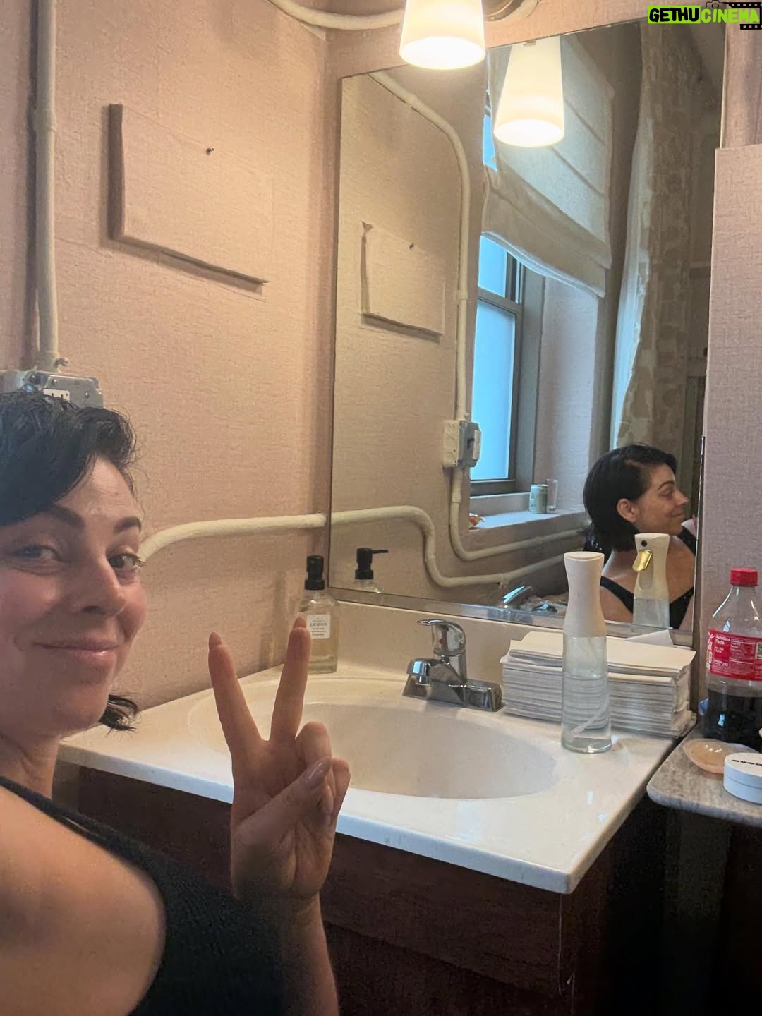 Krysta Rodriguez - 6.4K Likes - Today we said farewell to Smash. It’s been an honor to take this version for a spin. I truly had the time of my life doing this. Putting it up was as hard as we make it look for Bombshell. But once it opened, I felt like I could do it forever. Passing the ball back and forth with my absolute hall-of-fame talented cast brought me immense joy that I wish I could keep feeling. But that’s not how it works. It’s not how it ever would have worked. 

In the final scene of our show, our beleaguered characters gather at the bar, surveying the ruins of a show gone awry. People has asked me how it’s going to feel doing that scene on our closing night. But the truth is, it’s my favorite part to do and that was even more true tonight. Because for all the discourse around the “reality” of Smash over the years, this is the truest thing we could show to people. Theater is temporary. The ephemera is what makes it special. It’s risky and we take that leap with a willing audience every night. If we wanted safe we wouldn’t be here. I’ve watched our ensemble immediately throw themselves into auditions, some already onto the next job. We toasted and laughed and cried and picked ourselves up with wit and class. Cuz that’s what we do. And it’s an honor to show people the that what we do onstage every night is just a fraction of what it really means to commit your life to this. Thank you Smash for scoring the last 13 years of my life. See you when they make the movie of the musical of the tv show about a musical 

Here’s a trip through Smash memory lane:
1. A happy girl bowing 
2. Early days of Smash with some of my best friends (thank you @sirwestaytay and Hipstamatic 😂)
3. The way we all watched in rehearsal when @bellacoppola would sing 
4. @johnbehlmann being a dutiful “husband” 
5. The prettiest co-stars ever
6. When I first got the call that I was joining the the series. July 4 2012, I woke up to 7 missed calls from my agents. I’m playing it cool on the phone but life changing to say the least 
7. Getting ready for today’s show after I sold everything in my room 
8. What it would sound like if I were actually playing Second Hand Baby Grand 🤫