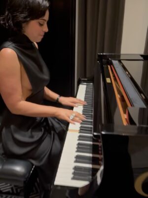 Krysta Rodriguez Instagram - Today we said farewell to Smash. It’s been an honor to take this version for a spin. I truly had the time of my life doing this. Putting it up was as hard as we make it look for Bombshell. But once it opened, I felt like I could do it forever. Passing the ball back and forth with my absolute hall-of-fame talented cast brought me immense joy that I wish I could keep feeling. But that’s not how it works. It’s not how it ever would have worked. 

In the final scene of our show, our beleaguered characters gather at the bar, surveying the ruins of a show gone awry. People has asked me how it’s going to feel doing that scene on our closing night. But the truth is, it’s my favorite part to do and that was even more true tonight. Because for all the discourse around the “reality” of Smash over the years, this is the truest thing we could show to people. Theater is temporary. The ephemera is what makes it special. It’s risky and we take that leap with a willing audience every night. If we wanted safe we wouldn’t be here. I’ve watched our ensemble immediately throw themselves into auditions, some already onto the next job. We toasted and laughed and cried and picked ourselves up with wit and class. Cuz that’s what we do. And it’s an honor to show people the that what we do onstage every night is just a fraction of what it really means to commit your life to this. Thank you Smash for scoring the last 13 years of my life. See you when they make the movie of the musical of the tv show about a musical 

Here’s a trip through Smash memory lane:
1. A happy girl bowing 
2. Early days of Smash with some of my best friends (thank you @sirwestaytay and Hipstamatic 😂)
3. The way we all watched in rehearsal when @bellacoppola would sing 
4. @johnbehlmann being a dutiful “husband” 
5. The prettiest co-stars ever
6. When I first got the call that I was joining the the series. July 4 2012, I woke up to 7 missed calls from my agents. I’m playing it cool on the phone but life changing to say the least 
7. Getting ready for today’s show after I sold everything in my room 
8. What it would sound like if I were actually playing Second Hand Baby Grand 🤫