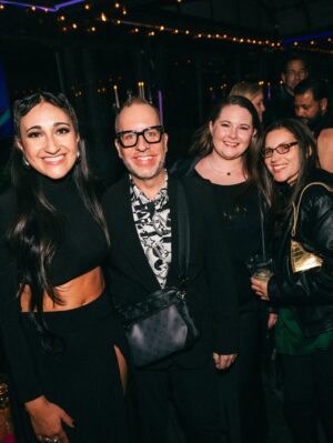 Krystina Alabado Instagram - Hazbin Hotel Season Two After Party | My heart is full that I got to celebrate this amazing evening with my family, husband, best friends, and the best fucking team out there my animation agent @mwebergreen and my manager @princesskylenyc thanks to everyone for making me feel so loved and taken care of I love you all so much 🥹 #hazbinhotel #cherribomb
