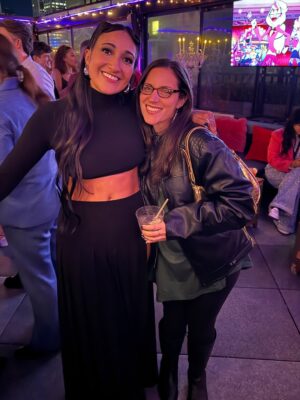 Krystina Alabado Instagram - Hazbin Hotel Season Two After Party | My heart is full that I got to celebrate this amazing evening with my family, husband, best friends, and the best fucking team out there my animation agent @mwebergreen and my manager @princesskylenyc thanks to everyone for making me feel so loved and taken care of I love you all so much 🥹 #hazbinhotel #cherribomb