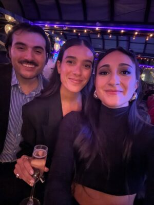 Krystina Alabado Instagram - Hazbin Hotel Season Two After Party | My heart is full that I got to celebrate this amazing evening with my family, husband, best friends, and the best fucking team out there my animation agent @mwebergreen and my manager @princesskylenyc thanks to everyone for making me feel so loved and taken care of I love you all so much 🥹 #hazbinhotel #cherribomb