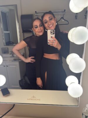 Krystina Alabado Instagram - Hazbin Hotel Season Two After Party | My heart is full that I got to celebrate this amazing evening with my family, husband, best friends, and the best fucking team out there my animation agent @mwebergreen and my manager @princesskylenyc thanks to everyone for making me feel so loved and taken care of I love you all so much 🥹 #hazbinhotel #cherribomb