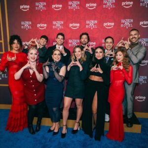 Krystina Alabado Instagram - Hazbin Hotel Season 2 Premiere 💫
Most insane night of my life tbh and could not have done it without my amazing cast of the nicest hot people ever and of course our fearless leader @vivziebizzie for bringing us all along on this crazy ride we love you so much Viv 🥹 and special shoutout to @samhaftmusic and Andrew Underberg for writing the most kick ass song I've ever sung (can't wait for you all to hear it 🍒🐍❤️)
Hazbin Hotel Live on Broadway premiering on @primevideo soon and Season Two starts dropping Oct 29!!!!
Red Carpet Styling by the amazing @juliannaalabado in this killer @normakamali set thank you so much!
Hair @coreytuttlehair
Makeup @miavm
Party Nails @natsume_artz_
Slides 6 and 8 Photos by Bruce Glikas @bruglikas 🫶🏽