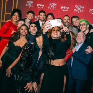 Krystina Alabado Instagram - Hazbin Hotel Season 2 Premiere 💫
Most insane night of my life tbh and could not have done it without my amazing cast of the nicest hot people ever and of course our fearless leader @vivziebizzie for bringing us all along on this crazy ride we love you so much Viv 🥹 and special shoutout to @samhaftmusic and Andrew Underberg for writing the most kick ass song I've ever sung (can't wait for you all to hear it 🍒🐍❤️)
Hazbin Hotel Live on Broadway premiering on @primevideo soon and Season Two starts dropping Oct 29!!!!
Red Carpet Styling by the amazing @juliannaalabado in this killer @normakamali set thank you so much!
Hair @coreytuttlehair
Makeup @miavm
Party Nails @natsume_artz_
Slides 6 and 8 Photos by Bruce Glikas @bruglikas 🫶🏽