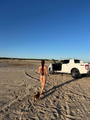 La Joaqui Instagram - Piloto