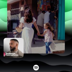 La Zarra Instagram - Aujourd’hui j’ai comme une envie dans le cœur 🎶 MERCI!!!!
Wow, wow, wow. Voir ma tête affichée en grand à @cityofto c’est irréel. 

Immense gratitude envers @spotifycanada pour cette mise en lumière, et envers @warnermusiccanada pour l’accompagnement sur ce projet. Du Canada à la France, quelle joie d’être ajoutée à toutes ces belles playlists. Reconnaissance infinie à @spotifyfrance et à @spotifycanada pour votre soutien depuis le début de ma carrière. Je suis extrêmement touchée. Retrouvez-moi sur toutes ces belles playlists. 💫

Carrousel Alert 🤓
Crédit photo:
@ericlamothe.ca 
Makeup: @misslala_makeup
Edit : @karaskevich.retoucher