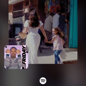 La Zarra Instagram - Aujourd’hui j’ai comme une envie dans le cœur 🎶 MERCI!!!!
Wow, wow, wow. Voir ma tête affichée en grand à @cityofto c’est irréel. 

Immense gratitude envers @spotifycanada pour cette mise en lumière, et envers @warnermusiccanada pour l’accompagnement sur ce projet. Du Canada à la France, quelle joie d’être ajoutée à toutes ces belles playlists. Reconnaissance infinie à @spotifyfrance et à @spotifycanada pour votre soutien depuis le début de ma carrière. Je suis extrêmement touchée. Retrouvez-moi sur toutes ces belles playlists. 💫

Carrousel Alert 🤓
Crédit photo:
@ericlamothe.ca 
Makeup: @misslala_makeup
Edit : @karaskevich.retoucher