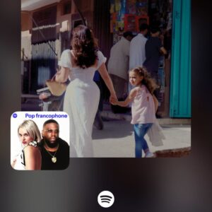 La Zarra Instagram - Aujourd’hui j’ai comme une envie dans le cœur 🎶 MERCI!!!!
Wow, wow, wow. Voir ma tête affichée en grand à @cityofto c’est irréel. 

Immense gratitude envers @spotifycanada pour cette mise en lumière, et envers @warnermusiccanada pour l’accompagnement sur ce projet. Du Canada à la France, quelle joie d’être ajoutée à toutes ces belles playlists. Reconnaissance infinie à @spotifyfrance et à @spotifycanada pour votre soutien depuis le début de ma carrière. Je suis extrêmement touchée. Retrouvez-moi sur toutes ces belles playlists. 💫

Carrousel Alert 🤓
Crédit photo:
@ericlamothe.ca 
Makeup: @misslala_makeup
Edit : @karaskevich.retoucher