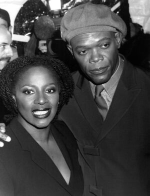 LaTanya Richardson Jackson Instagram - Samuel L. Jackson, the man of a thousand characters 👑 But the real man is my Dude and Zoe’s Dad!! Happy Birthday Babe🙏🏾🥰❤️💋