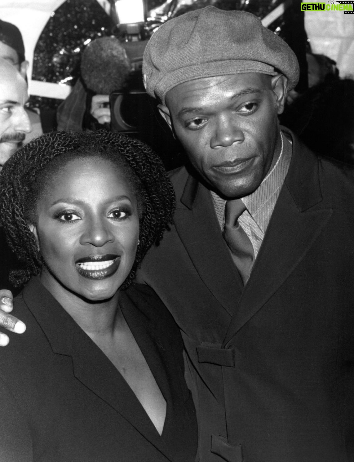 LaTanya Richardson Jackson - 6.8K Likes - Samuel L. Jackson, the man of a thousand characters 👑 But the real man is my Dude and Zoe’s Dad!! Happy Birthday Babe🙏🏾🥰❤️💋