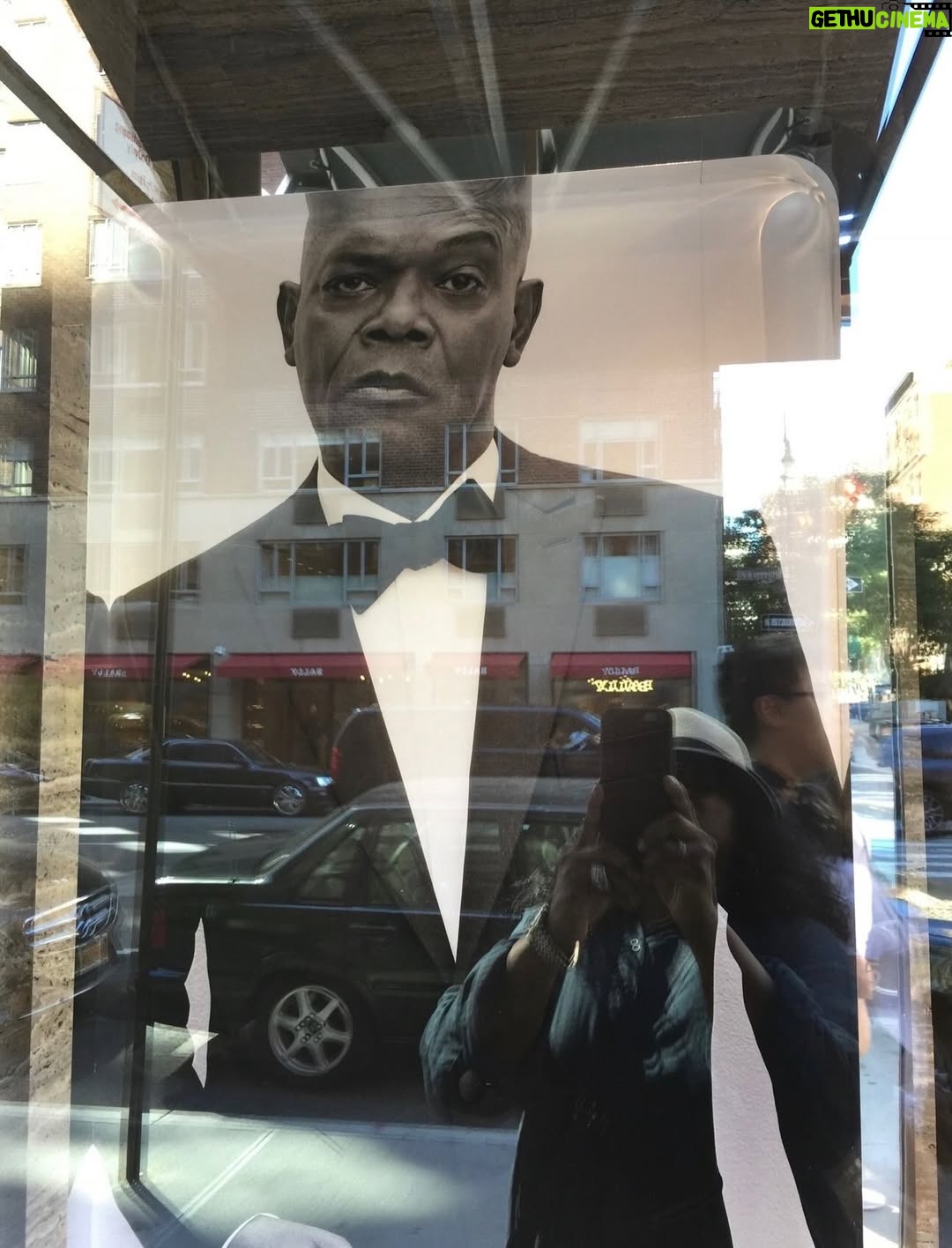 LaTanya Richardson Jackson - 6.8K Likes - Samuel L. Jackson, the man of a thousand characters 👑 But the real man is my Dude and Zoe’s Dad!! Happy Birthday Babe🙏🏾🥰❤️💋