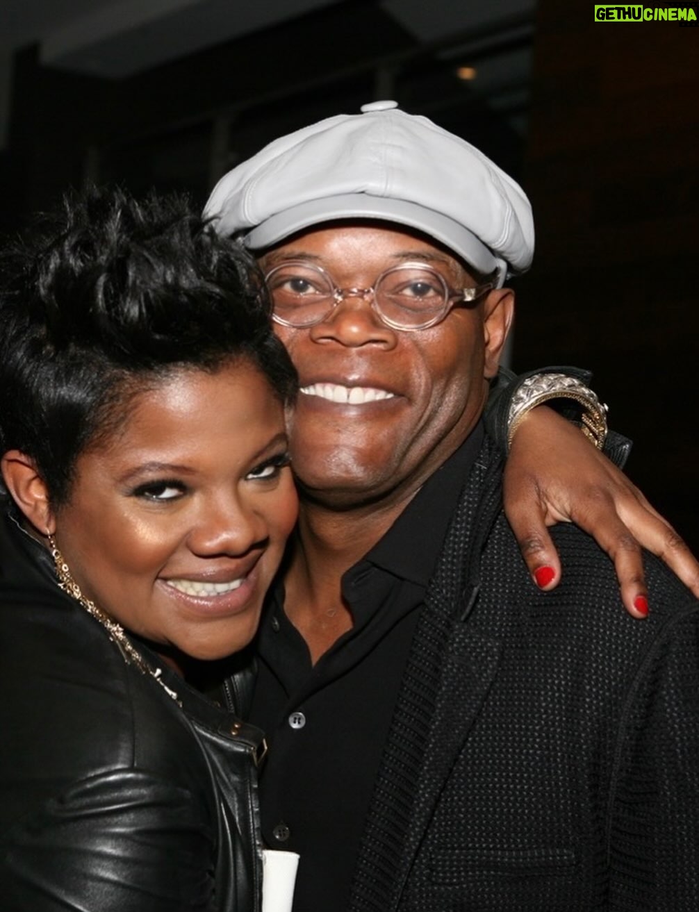 LaTanya Richardson Jackson - 6.8K Likes - Samuel L. Jackson, the man of a thousand characters 👑 But the real man is my Dude and Zoe’s Dad!! Happy Birthday Babe🙏🏾🥰❤️💋