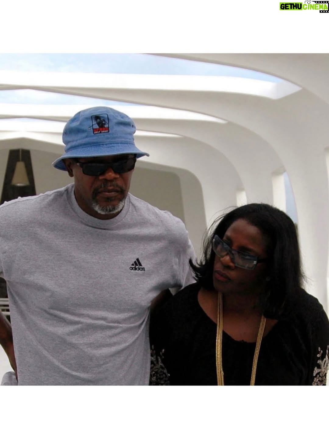 LaTanya Richardson Jackson - 6.8K Likes - Samuel L. Jackson, the man of a thousand characters 👑 But the real man is my Dude and Zoe’s Dad!! Happy Birthday Babe🙏🏾🥰❤️💋