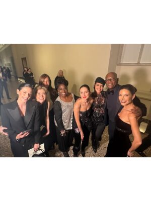 LaTanya Richardson Jackson Instagram - Re Giorgio Armani planned his 50th Anniversary Show just before his passing. It was an honor to attend this incredible tribute at the Pinacoteca di Brera, surrounded by so many who loved and appreciated Mr. Armani. His iconic legacy lives on 🙏🏾♥️🕊️🕊️🕊️