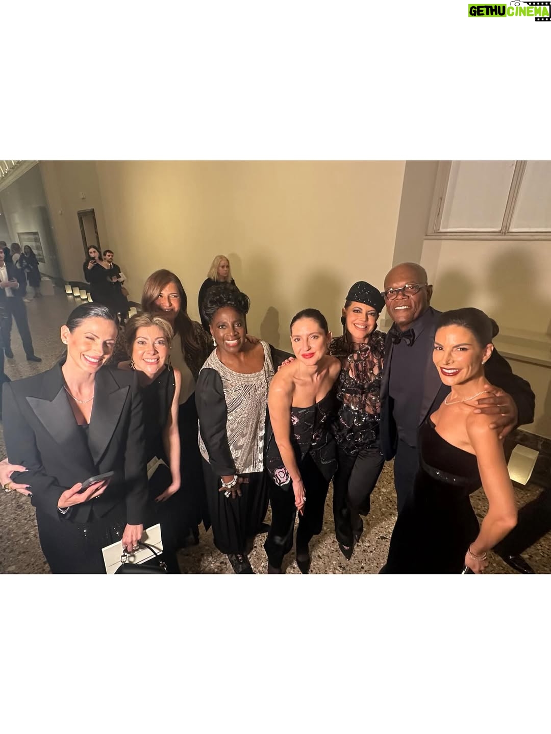 LaTanya Richardson Jackson - 15.2K Likes - Re Giorgio Armani planned his 50th Anniversary Show just before his passing. It was an honor to attend this incredible tribute at the Pinacoteca di Brera, surrounded by so many who loved and appreciated Mr. Armani. His iconic legacy lives on 🙏🏾♥️🕊️🕊️🕊️