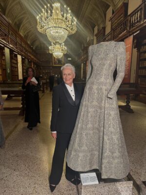 LaTanya Richardson Jackson Instagram - Re Giorgio Armani planned his 50th Anniversary Show just before his passing. It was an honor to attend this incredible tribute at the Pinacoteca di Brera, surrounded by so many who loved and appreciated Mr. Armani. His iconic legacy lives on 🙏🏾♥️🕊️🕊️🕊️