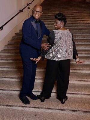 LaTanya Richardson Jackson Instagram - Re Giorgio Armani planned his 50th Anniversary Show just before his passing. It was an honor to attend this incredible tribute at the Pinacoteca di Brera, surrounded by so many who loved and appreciated Mr. Armani. His iconic legacy lives on 🙏🏾♥️🕊️🕊️🕊️