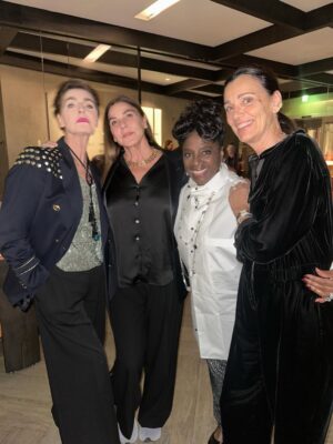 LaTanya Richardson Jackson Instagram - Re Giorgio Armani planned his 50th Anniversary Show just before his passing. It was an honor to attend this incredible tribute at the Pinacoteca di Brera, surrounded by so many who loved and appreciated Mr. Armani. His iconic legacy lives on 🙏🏾♥️🕊️🕊️🕊️