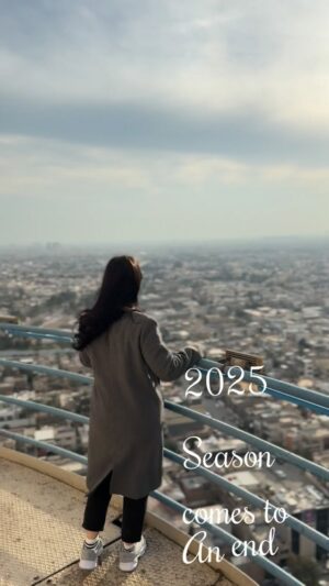 Laala Hazim Instagram - It wasn’t my year 
لكن … 
شكرا لوجودكم 
شكرا للحظات الحلوه الي جمعتنا 
وداعا 2025