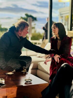 Laëtitia Eïdo Instagram - La bienveillance et le talent d'Olivier Marchal... Quelle joie de travailler à ses côtés 🔥🔥🔥 #PAX_MASSILIA aka #BLOODCOAST by @oliviermarchalofficiel on NETFLIX (merci @antoine_valay pour les photos:)