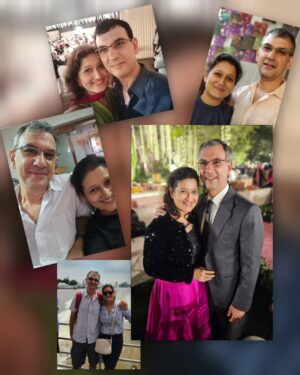 Laila Mehdin Instagram - To my darling hubby,

Thank you for being the cheese in my cheesecake🍰,
The chocolate in my chocolate milkshake🍫,
The butter on my bread ❤️
The best thing in my life 💞

Happy Anniversary 🎉