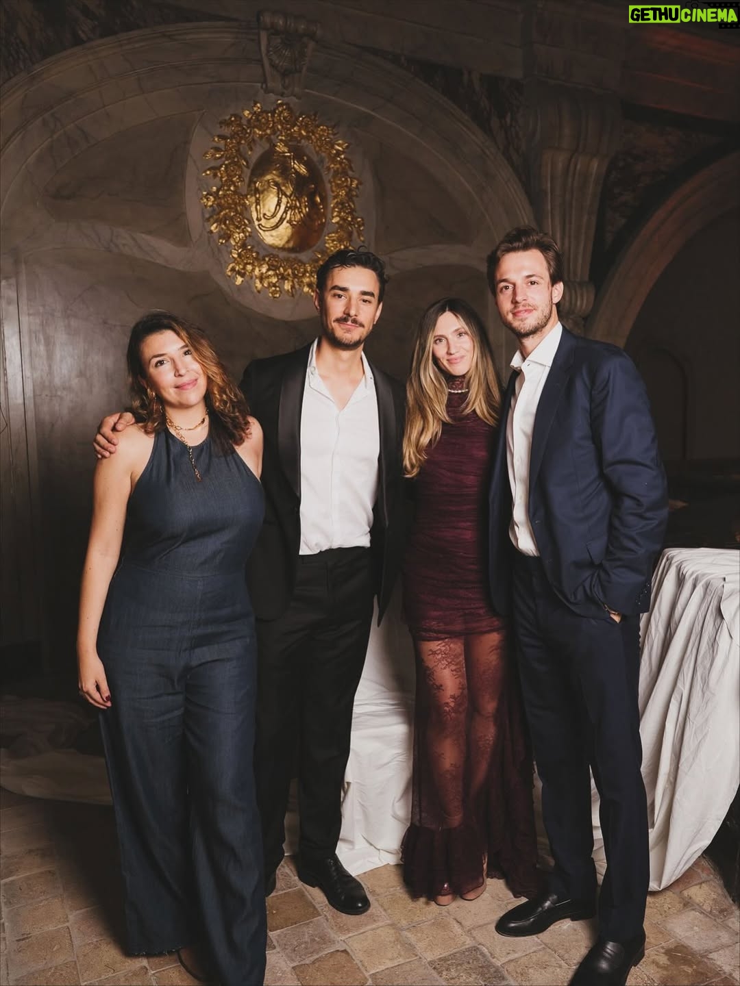 Lara Pictet - 6.2K Likes - Thank you @filmoramax , @pat_revaux , Arnaud Mizzon, @baptbrun , for yet another successful year ✨
This marks my second year hosting your closing ceremony and I’m continuously inspired by what you’ve created and the sheer talent you bring to Filmoramax and Lyon! 
Seeing all these incredible films and meeting all these talented filmmakers from all over the world reminds me of why we do what we do. 
Thank you for allowing me to be part of it 
🦋