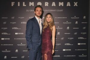 Lara Pictet Instagram - Thank you @filmoramax , @pat_revaux , Arnaud Mizzon, @baptbrun , for yet another successful year ✨
This marks my second year hosting your closing ceremony and I’m continuously inspired by what you’ve created and the sheer talent you bring to Filmoramax and Lyon! 
Seeing all these incredible films and meeting all these talented filmmakers from all over the world reminds me of why we do what we do. 
Thank you for allowing me to be part of it 
🦋