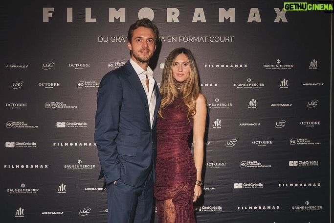 Lara Pictet - 6.2K Likes - Thank you @filmoramax , @pat_revaux , Arnaud Mizzon, @baptbrun , for yet another successful year ✨
This marks my second year hosting your closing ceremony and I’m continuously inspired by what you’ve created and the sheer talent you bring to Filmoramax and Lyon! 
Seeing all these incredible films and meeting all these talented filmmakers from all over the world reminds me of why we do what we do. 
Thank you for allowing me to be part of it 
🦋