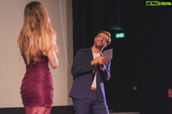 Lara Pictet - 6.2K Likes - Thank you @filmoramax , @pat_revaux , Arnaud Mizzon, @baptbrun , for yet another successful year ✨
This marks my second year hosting your closing ceremony and I’m continuously inspired by what you’ve created and the sheer talent you bring to Filmoramax and Lyon! 
Seeing all these incredible films and meeting all these talented filmmakers from all over the world reminds me of why we do what we do. 
Thank you for allowing me to be part of it 
🦋