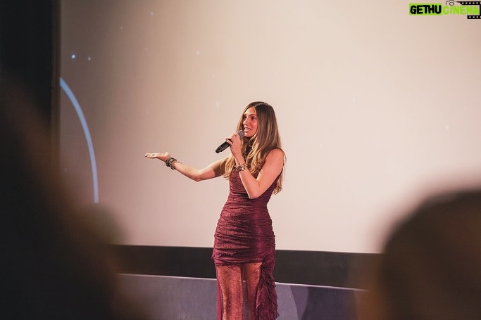 Lara Pictet - 6.2K Likes - Thank you @filmoramax , @pat_revaux , Arnaud Mizzon, @baptbrun , for yet another successful year ✨
This marks my second year hosting your closing ceremony and I’m continuously inspired by what you’ve created and the sheer talent you bring to Filmoramax and Lyon! 
Seeing all these incredible films and meeting all these talented filmmakers from all over the world reminds me of why we do what we do. 
Thank you for allowing me to be part of it 
🦋