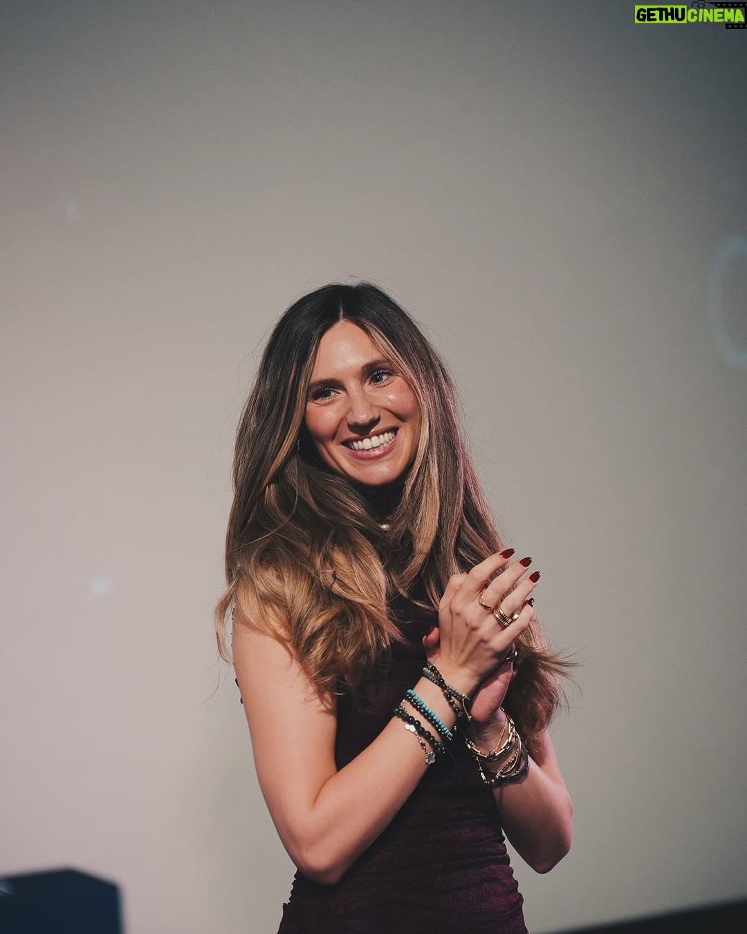Lara Pictet - 6.2K Likes - Thank you @filmoramax , @pat_revaux , Arnaud Mizzon, @baptbrun , for yet another successful year ✨
This marks my second year hosting your closing ceremony and I’m continuously inspired by what you’ve created and the sheer talent you bring to Filmoramax and Lyon! 
Seeing all these incredible films and meeting all these talented filmmakers from all over the world reminds me of why we do what we do. 
Thank you for allowing me to be part of it 
🦋