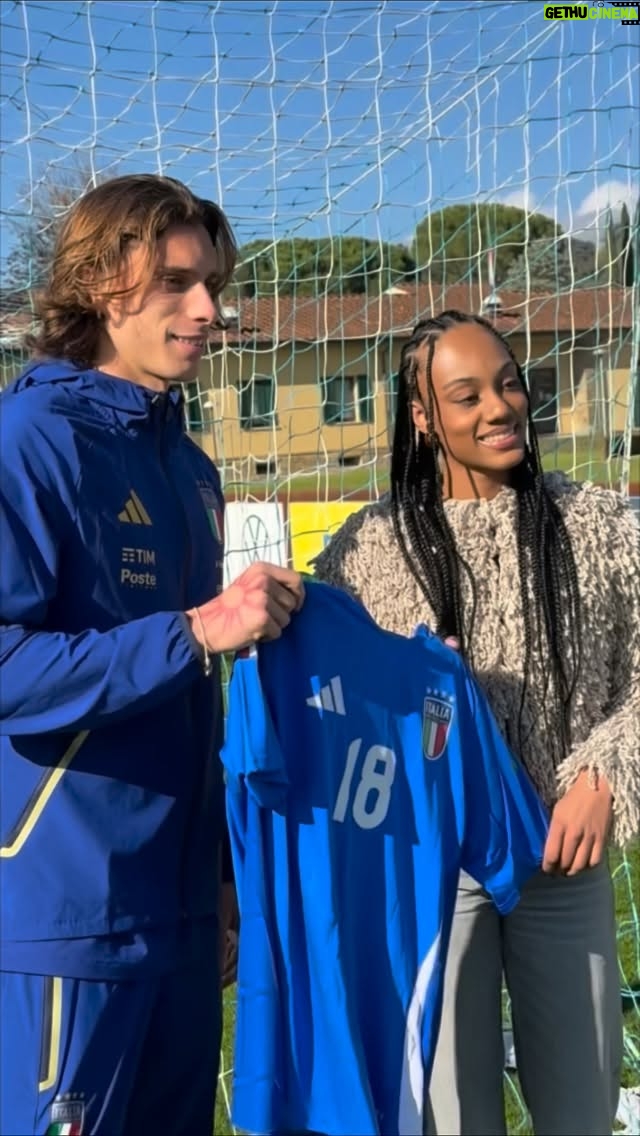 Larissa Iapichino - 35.3K Likes - 𝑆𝑝𝑒𝑐𝑖𝑎𝑙 𝑔𝑢𝑒𝑠𝑡 𝑎 𝐶𝑜𝑣𝑒𝑟𝑐𝑖𝑎𝑛𝑜 🌟

Benvenuta @larissaiapichino 👋

#Nazionale #Azzurri #VivoAzzurro
