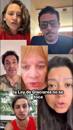 Laura Azcurra Instagram - LA LEY DE GLACIARES NO SE TOCA
Gracias @ricardomolloposta @elperiodistadelabici
@lisandroaristi @nadia_larcher @susy.shock @lauraazcurra
por levantar la voz en defensa de los glaciares y a @nicosorin por la sinfonía antártica que suena en el video.
Mañana jueves 4 de diciembre sumate vos también en tu ciudad:
📍Bahía Blanca: 18 hs, Plaza Rivadavia.
📍Mar del Plata: 18 hs, Plaza España.
📍Moreno: 18 hs, Plaza San Martín.
📍Santa Teresita, Pdo. de la Costa: 17hs, Calle 39 y Costanera.
📍Villa Gesell: 17 hs, muelle 129 y Playa.
📍CABA: 17:30 hs, Plaza Congreso.
📍Catamarca :Andalgalá: 19 hs, Plaza 9 de Julio.
📍Chubut, Comodoro Rivadavia: 18:30 hs, Plaza Kompuchewe.
📍Esquel: 18 hs, Plaza San Martín.
📍Puerto Madryn: 18 hs, Plaza San Martín.
📍Trelew: 17:30, Peatonal Gazin.
📍Córdoba, Córdoba Capital: 18 hs, Patio Olmos.
📍Río Cuarto: 18 hs, Plaza de la Juventud.
📍Salsipuedes: 18 hs, Plaza Belgrano.
📍Santa Rosa de Calamuchita: 18hs, Centro.
📍Entre Ríos
Paraná: 18 hs, Plaza Alvear.
📍Concordia: 10hs, Plaza 25 de Mayo, frente a la municipalidad.
📍Mendoza, Ciudad de Mendoza: 19 hs, inmediaciones del auditorio Ángel Bustelo.
📍Misiones, Posadas 18hs, Plaza 9 de julio.
📍Neuquén, Neuquén/Cipoletti: 18 hs, Olascoaga y Democracia.
📍Río Negro, Bariloche: 18 hs, parada de colectivos Moreno y Palacios.
📍El Bolsón: 18 hs, Plaza Pagano.
📍Las Grutas: 16 hs, ingreso
📍Viedma/Carmen de Patagones/Balneario El Cóndor: 17 hs, Plaza Alsina (Colón y Buenos Aires).
📍Salta,Ciudad de Salta: 17hs, Plaza Güemes.
📍San Juan, Ciudad de San Juan: 19:30hs, Plaza 25 de Mayo.
📍Santa Cruz, Caleta Olivia: 18 hs, el Gorosito.
📍Río Gallegos: 17:30 hs, Kirchner y San Martín.
📍Santa Fe, Rosario: 17 hs, Monumento a la Bandera.
📍Tierra del Fuego,
Ushuaia: 17 hs, el Cartel de Ushuaia.
📍Río Grande: 17:30 hs, San Martín y Belgrano.
📍Tucumán, San Miguel de Tucumán: 20:30 hs, Casa Histórica.
#LaLeydeGlaciaresNoSeToca
#ElAguaValeMasQueTodo