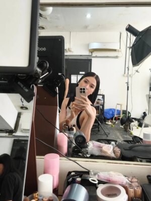 Laura Basuki Instagram - These days.