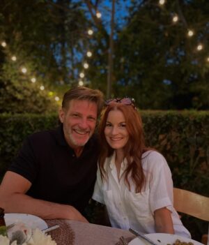 Laura Leighton Instagram - Since we were busy with our grandkids on Father’s Day, today we’re celebrating not only the day you were born, but the guy that we are all so grateful to have in our lives.  Happy Birthday to my husband and everyone else’s “Dad” “Gramps” “Douglas you jackass” .  We adore you. ❤️